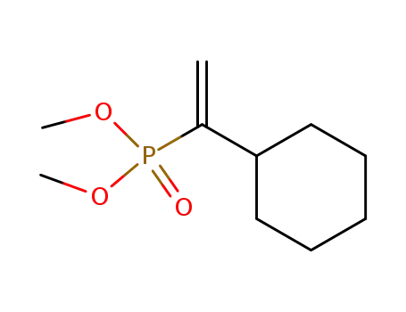 Phosphonic acid, (1-cyclohexylethenyl)-, dimethyl ester