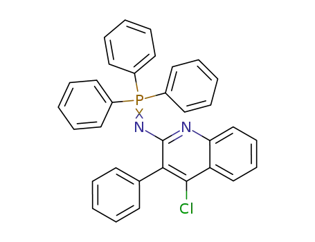 4-chloro-3-phenyl-2-(triphenylphosphoranylideneamino)-quinoline