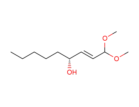 (E)-(R)-1,1-Dimethoxy-non-2-en-4-ol