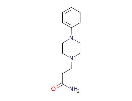 3-(4-Phenylpiperazin-1-yl)propanamide