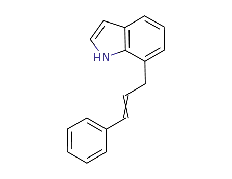 7-cinnamylindole