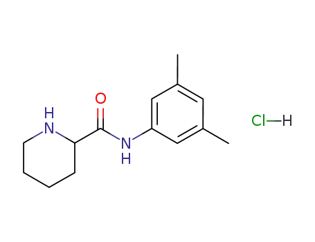 Molecular Structure of 205993-83-5 (Bupivacaine IMpurity A)