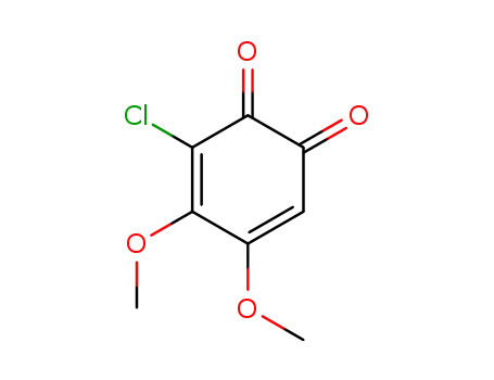 3-chloro-4,5-dimethoxy-1,2-benzoquinone