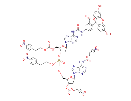 C<sub>76</sub>H<sub>64</sub>N<sub>15</sub>O<sub>28</sub>P