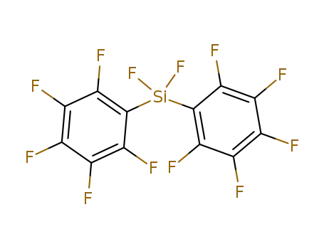 difluoro-<bis-(pentafluorophenyl)>silane
