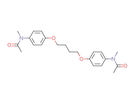 1,4-bis(N-methyl-4-acetamidophenoxy)butane