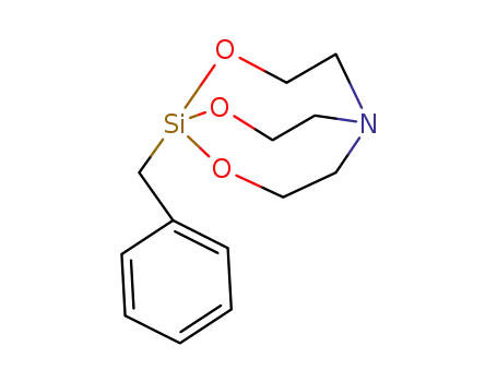 1-benzyl-2,8,9-trioxa-5-aza-1-silabicyclo[3.3.3]undecane
