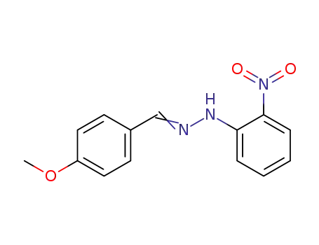 p-アニスアルデヒドo-ニトロフェニルヒドラゾン