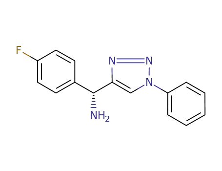 C<sub>15</sub>H<sub>13</sub>FN<sub>4</sub>