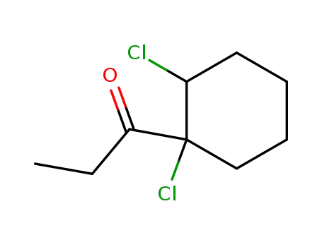 1-(1,2-dichlorocyclohexyl)propan-1-one