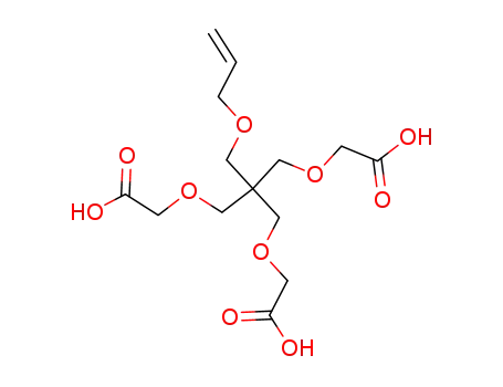 (2-Allyloxymethyl-3-carboxymethoxy-2-carboxymethoxymethyl-propoxy)-acetic acid