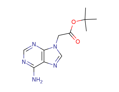 Adenosine-9-yl acetic acid t-butyl ester(152774-16-8)