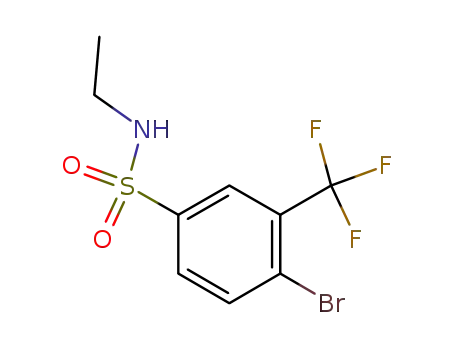 4-브로모-N-에틸-3-(트리플루오로메틸)벤젠술폰아미드