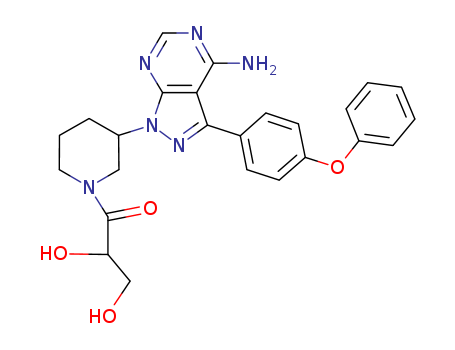 Dihydrodiol Ibrutinib