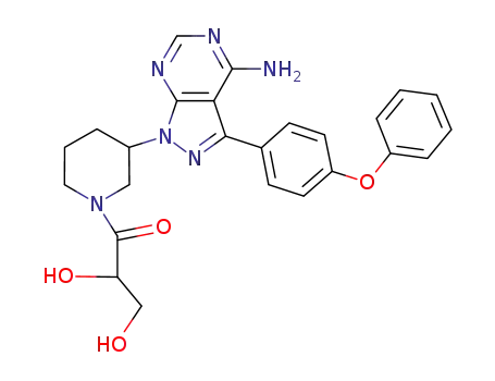 Molecular Structure of 1226872-27-0 (Ibrutinib Impurity 3)