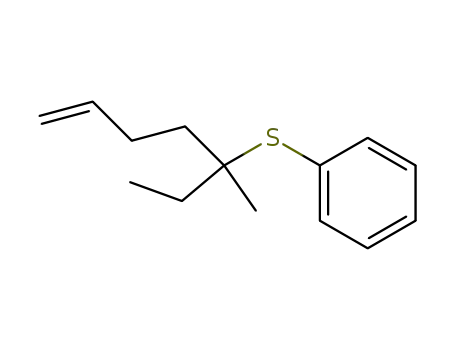 (1-Ethyl-1-methyl-pent-4-enylsulfanyl)-benzene
