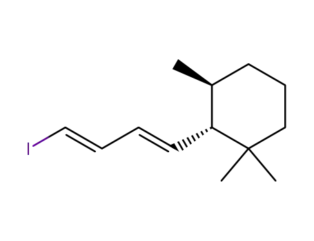 (2S,3S)-2-<(E,E)-4'-iodobuta-1',3'-dien-1'-yl>-1,1,3-trimethylcyclohexane