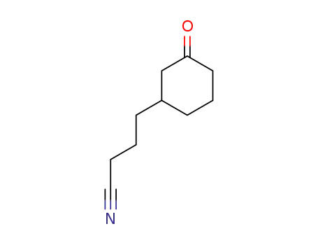 4-(3-Oxocyclohexyl)butanenitrile