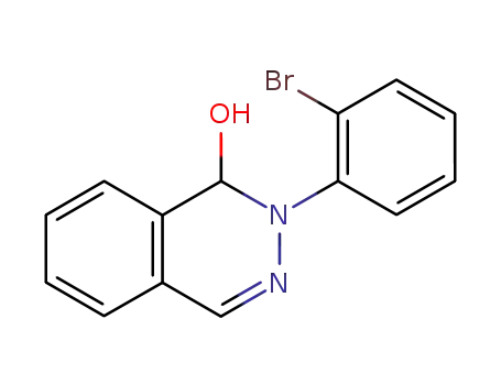 1-Phthalazinol, 2-(2-bromophenyl)-1,2-dihydro-