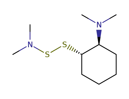 N-(trans-2-dimethylaminocyclohexyldithio)dimethylamine