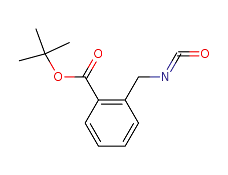 2-Isocyanatomethyl-benzoic acid tert-butyl ester