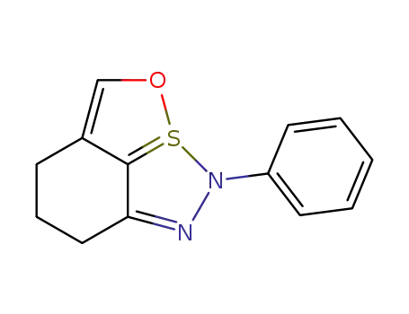 6,7-dihydro-2-phenyl-5H-3-oxa-2aλ<sup>4</sup>-thia-1,2-diazacyclopent<cd>indene
