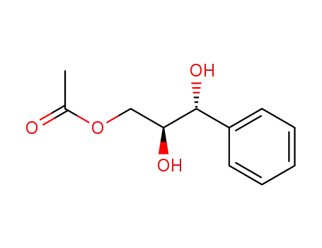 Acetic acid (2S,3R)-2,3-dihydroxy-3-phenyl-propyl ester