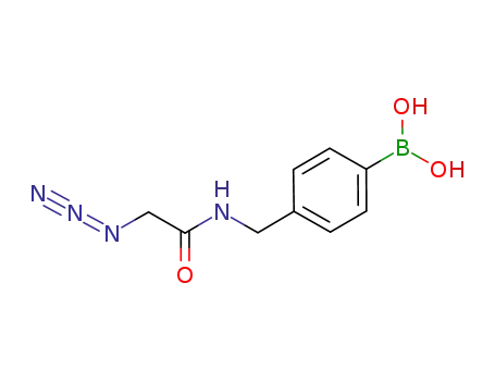 C<sub>9</sub>H<sub>11</sub>BN<sub>4</sub>O<sub>3</sub>