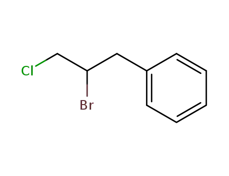 Benzene, (2-bromo-3-chloropropyl)-
