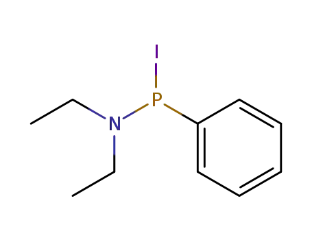 N,N-diethyl-P-phenylphosphonamidous iodide