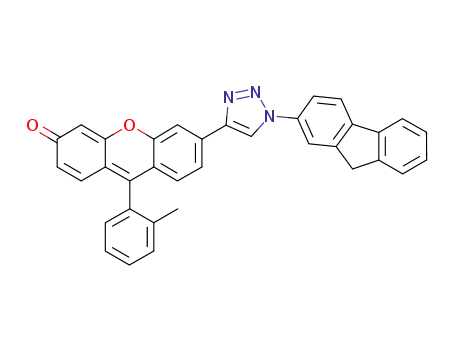 C<sub>35</sub>H<sub>23</sub>N<sub>3</sub>O<sub>2</sub>