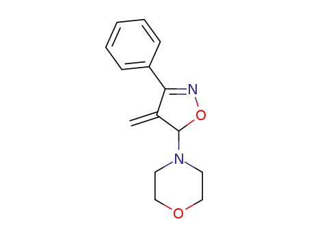 4-(4-Methylidene-3-phenyl-4,5-dihydro-1,2-oxazol-5-yl)morpholine