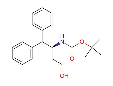 (S)-2-tert-butoxycarbonylamino-1,1-diphenylbutan-4-ol