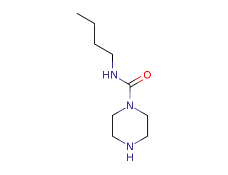 1- 피페 라진 카르 복사 미드, N- 부틸-(9CI)