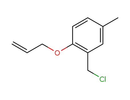 2-allyloxy-5-methylbenzyl chloride
