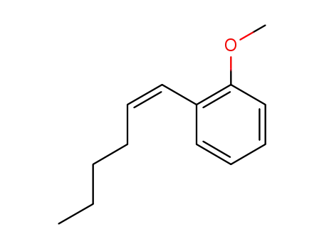 (Z)-1-(hex-1-enyl)-2-methoxybenzene