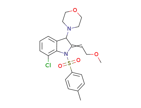 C<sub>22</sub>H<sub>25</sub>ClN<sub>2</sub>O<sub>4</sub>S