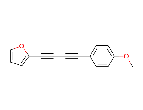 1-(4-methoxyphenyl)-4-(2-furfuryl)buta-1,3-diyne