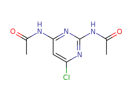Acetamide,N,N'-(6-chloro-2,4-pyrimidinediyl)bis- (9CI) cas  7148-63-2