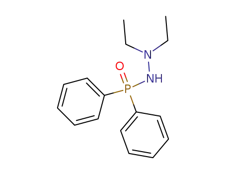 Phosphinic hydrazide, 2,2-diethyl-P,P-diphenyl-