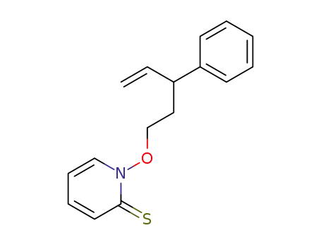 1-(3-Phenyl-pent-4-enyloxy)-1H-pyridine-2-thione