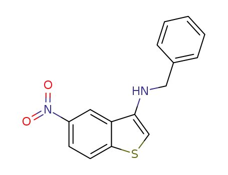N-benzyl-5-nitrobenzo[b]thiophen-3-amine