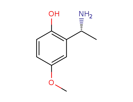 (R)-2-(1-aminoethyl)-4-methoxyphenol