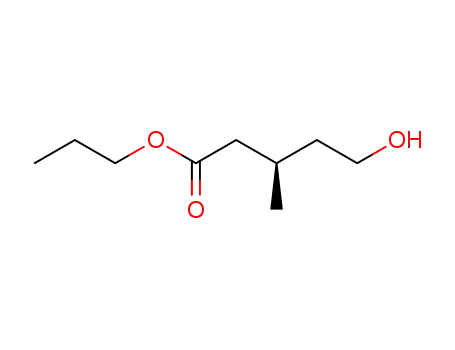 (R)-propyl 5-hydroxy-3-methylpentanoate