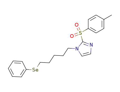 1-<5-(phenylselanyl)pentyl>-2-tosyl-1H-imidazole