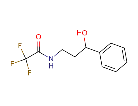 2,2,2-trifluoro-N-(3-hydroxy-3-phenylpropyl)acetamide