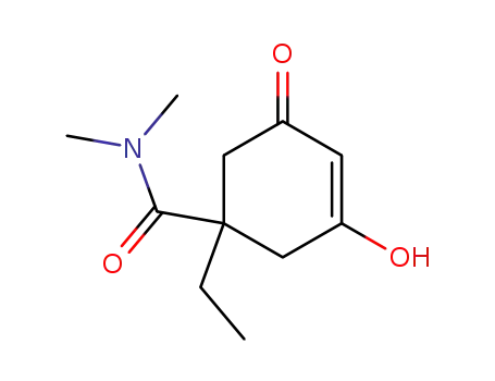 3-Cyclohexene-1-carboxamide, 1-ethyl-3-hydroxy-N,N-dimethyl-5-oxo-