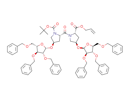 C<sub>70</sub>H<sub>80</sub>N<sub>2</sub>O<sub>15</sub>