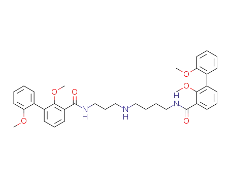 Molecular Structure of 156660-02-5 (C<sub>37</sub>H<sub>43</sub>N<sub>3</sub>O<sub>6</sub>)