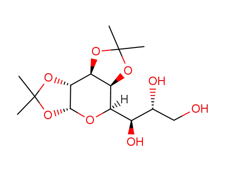 1,2:3,4-di-O-isopropylidene-D-erythro-α-D-galacto-octo-1,5-pyranose